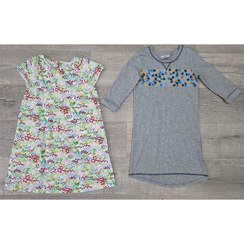 Hannah Anderson Kids Girls Dress & Dress Shirt 130cm/Size 8 Floral Stars